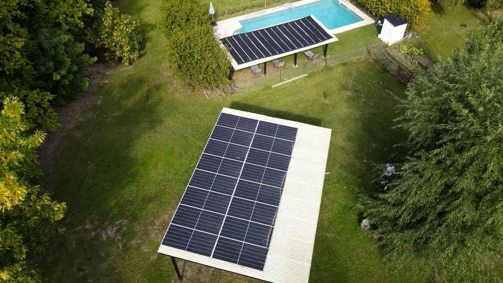 Instalación solar en Campos de Roca 2